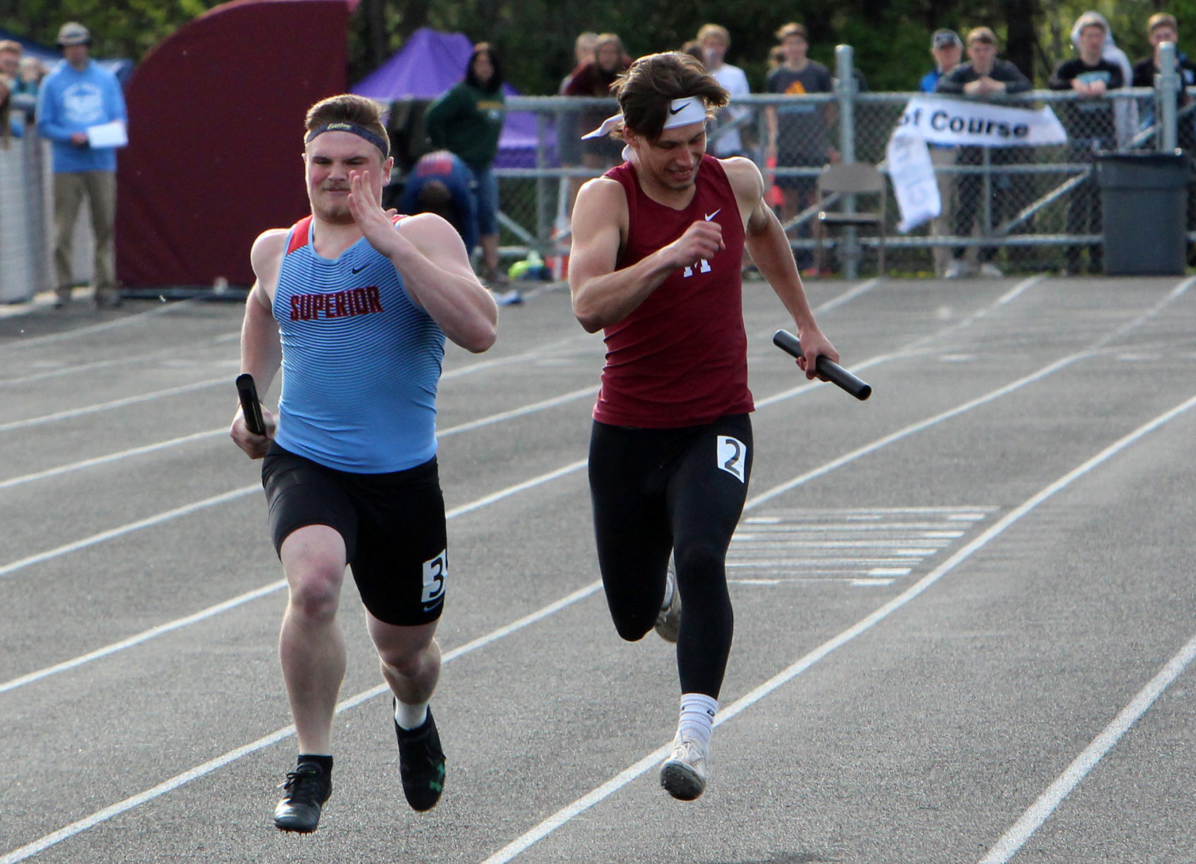 Division 1 track and field regionals at Menomonie 5-20-19